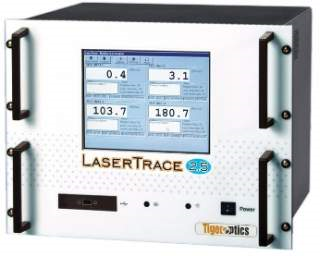 The LaserTrace 2.5 H2O analyzer covers a wide range, from PPT to PPM, with unmatched accuracy, reliability, speed of response and ease of operation